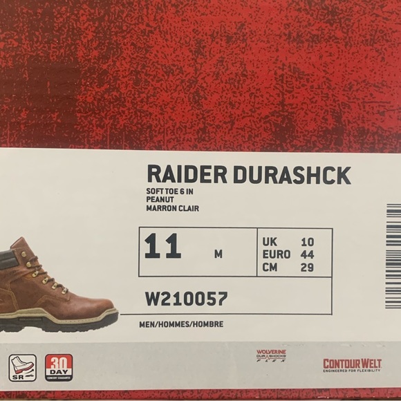 Wolverine Raider Durashock Boots - Picture 9 of 15